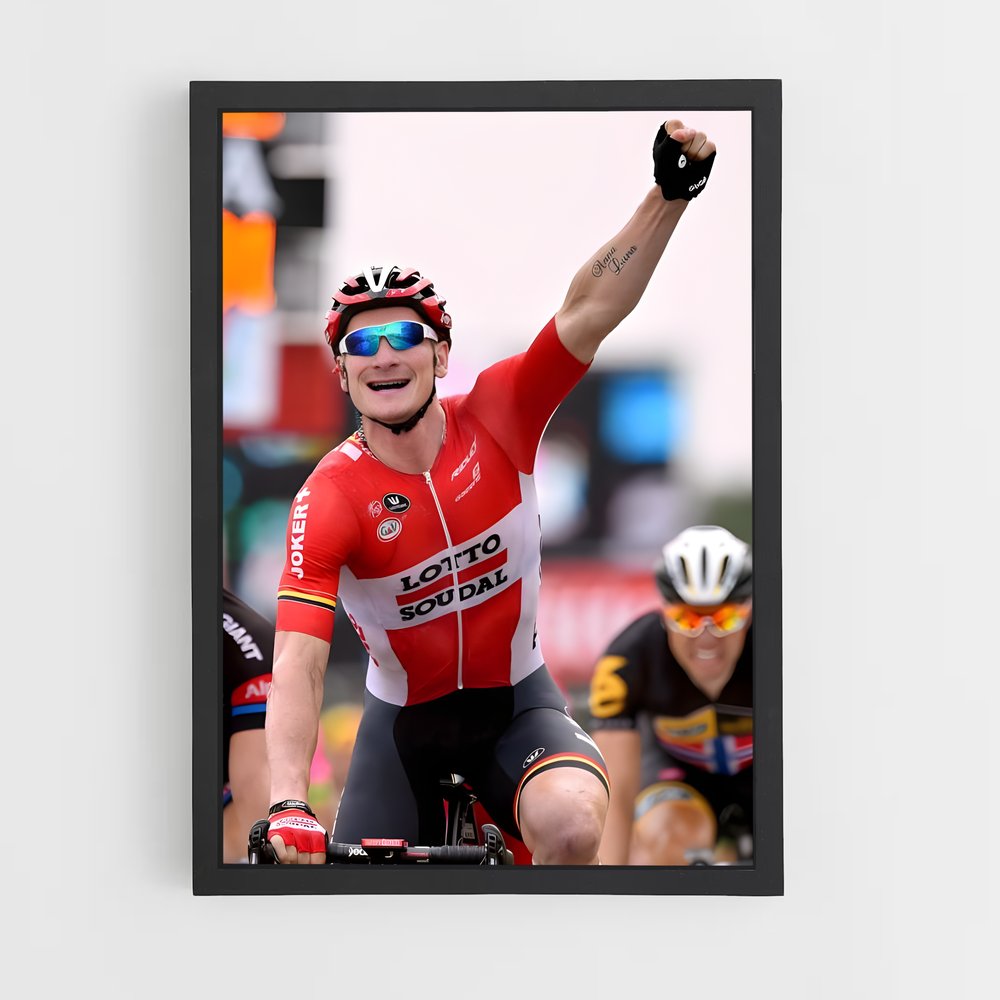 Poster greipel dynamique – affiche Cyclisme (vue 2)